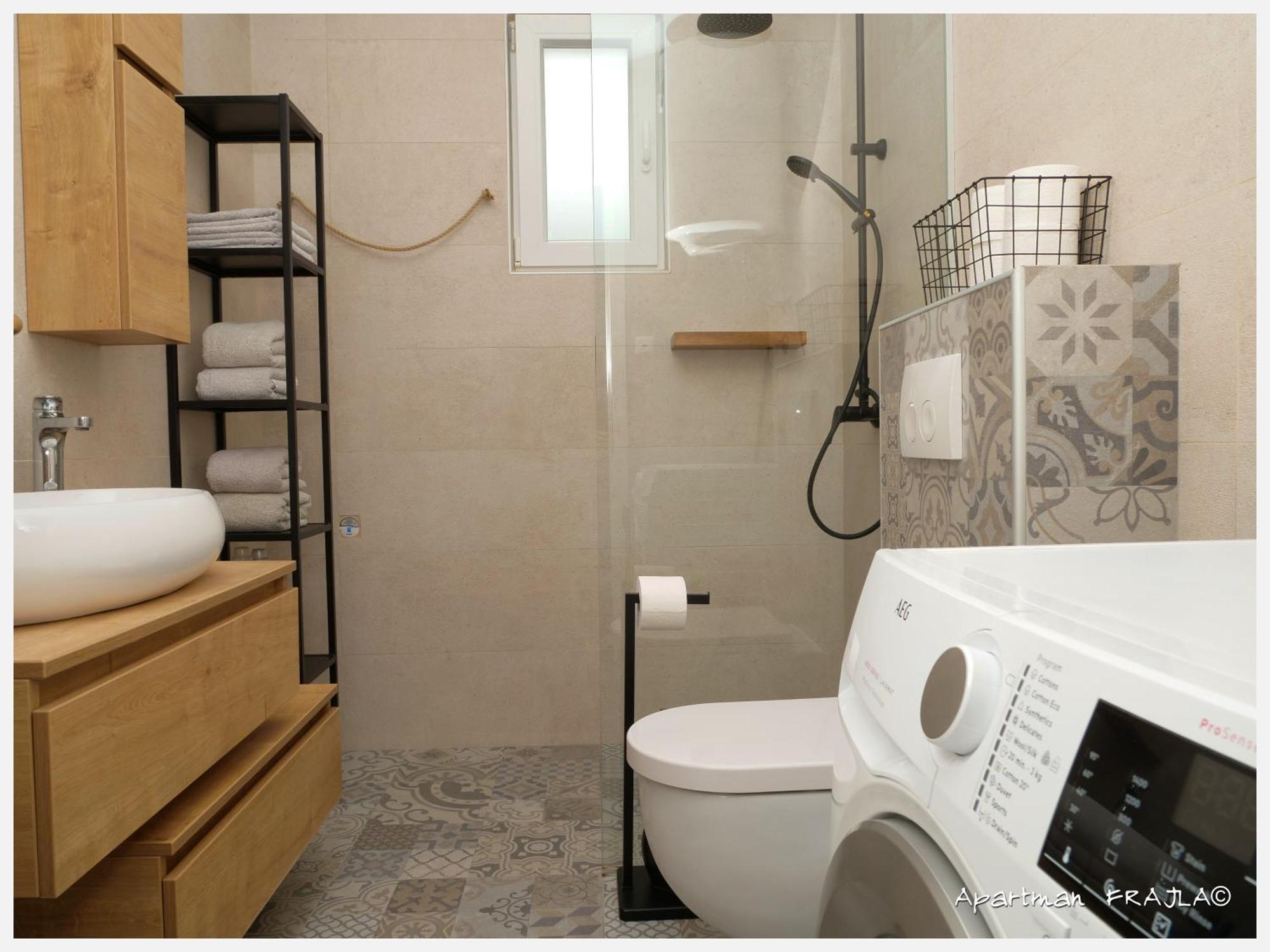 Apartment Frajla 普利莫顿 外观 照片