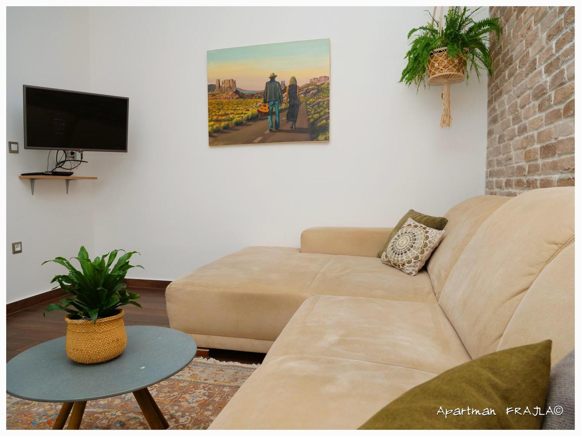 Apartment Frajla 普利莫顿 外观 照片